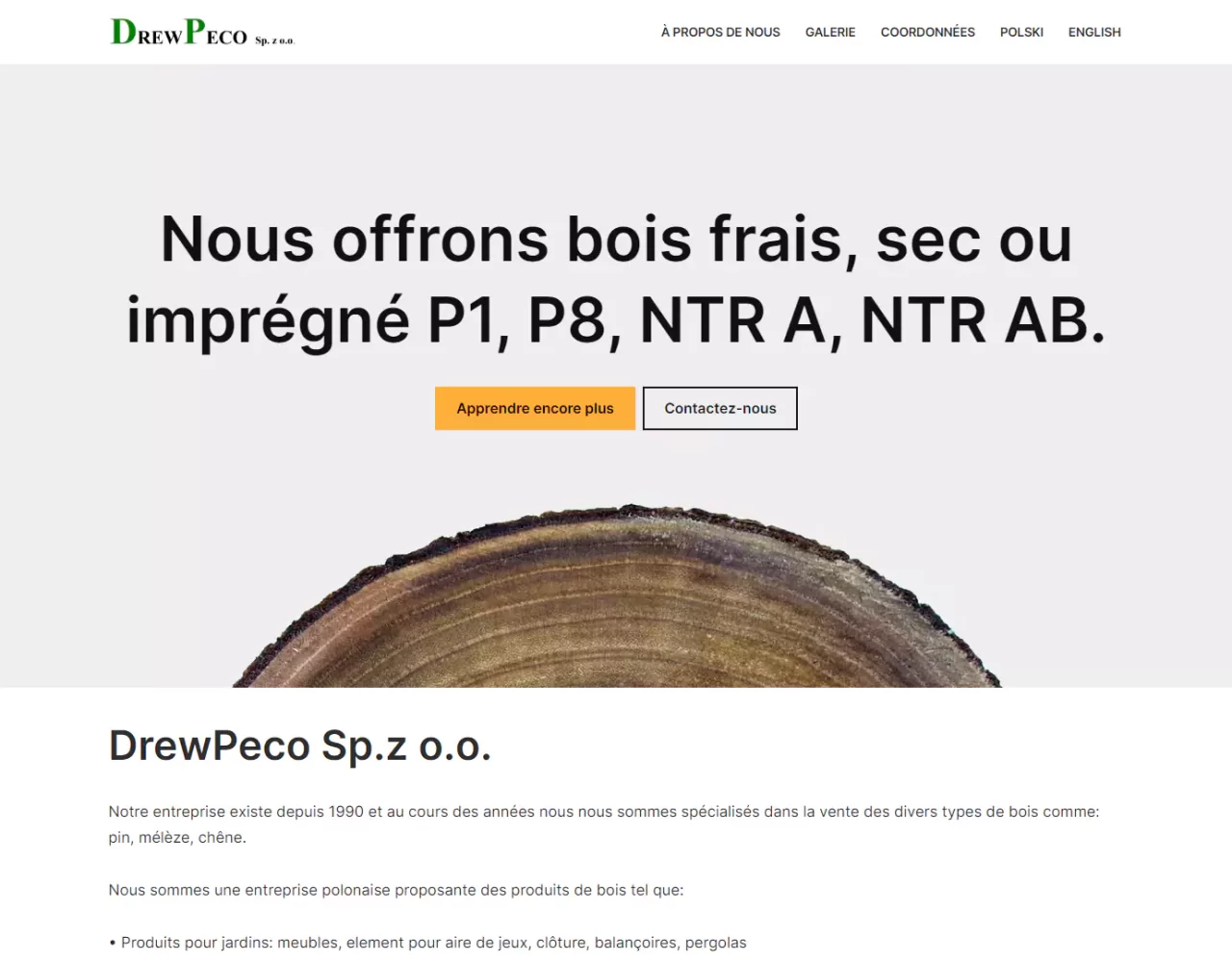 DrewPeco - French version