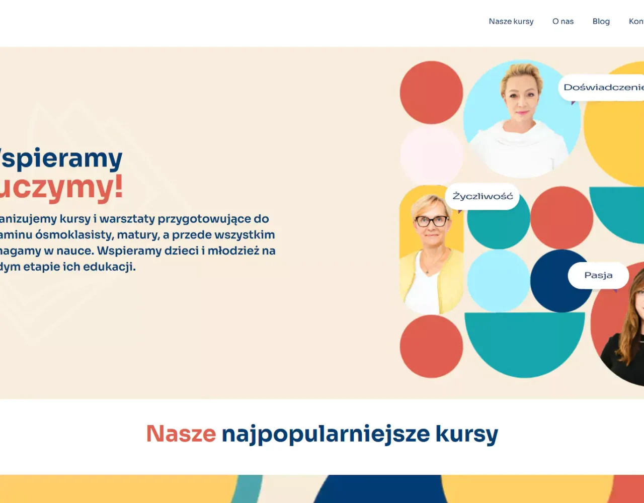 Edu4U: kursy przygotowujące do matury i do egzaminu ósmoklasisty